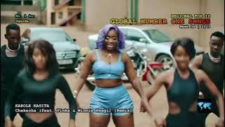 Global Number One Songs (Week 34 / 2023)