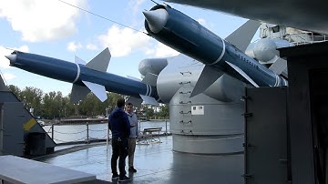 How to Aim and Fire a Talos Missile - Cold War Missile Cruiser