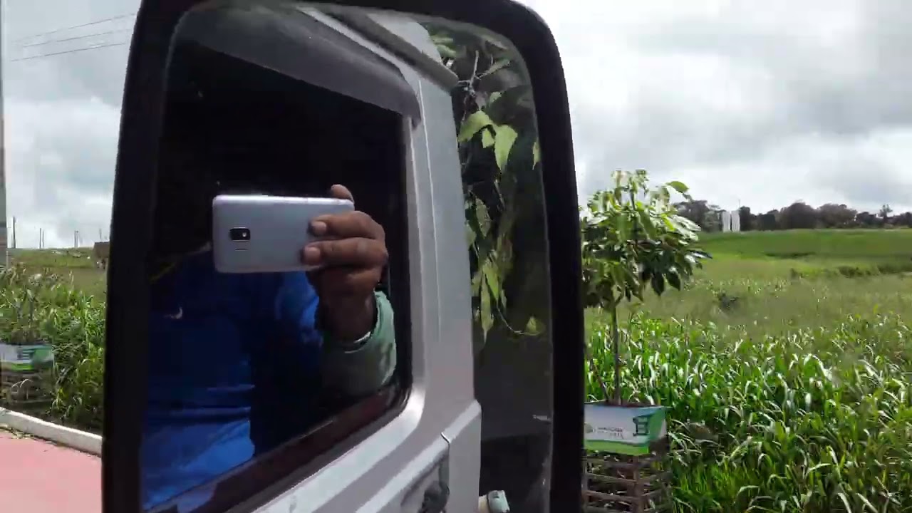 Um pouco da nossa rota de hoje 