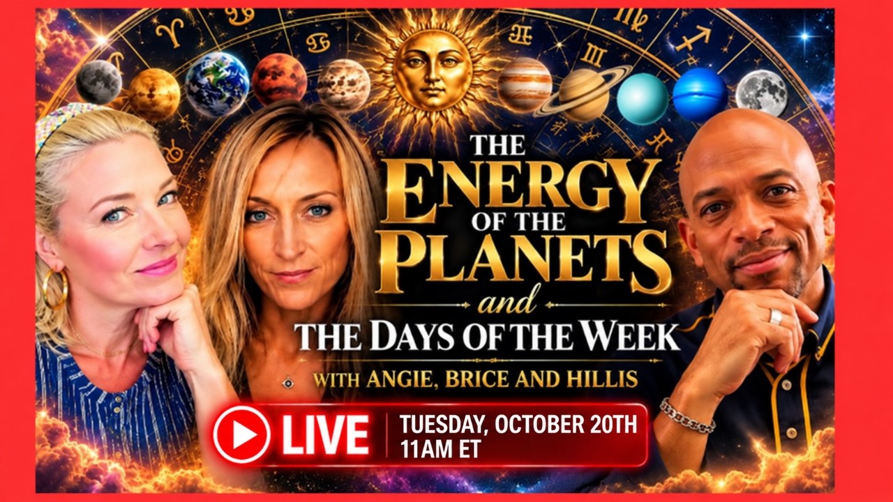 The Planets & The Days of the Week with Hillis & Angie