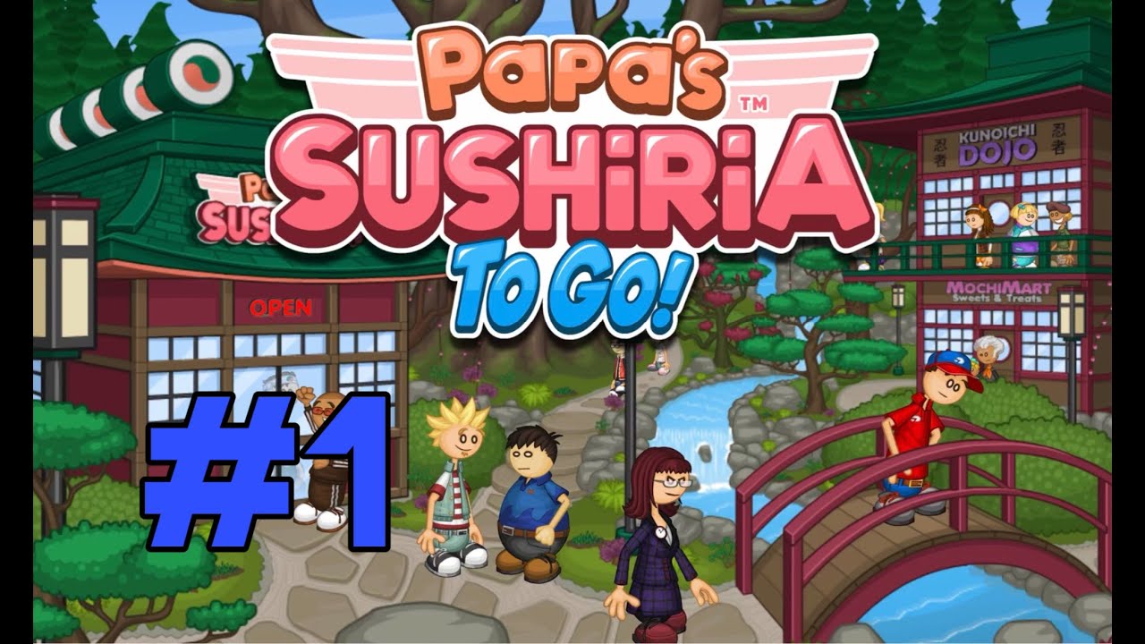 Papa's Sushiria - Play Papa's Sushiria On Papa's Games