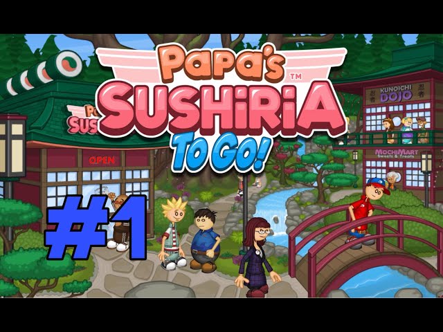 Papa's Sushiria To Go! - release date, videos, screenshots, reviews on RAWG