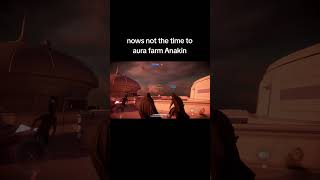 not the time Anakin #starwarsbattlefront2 #starwars #videogames #meme