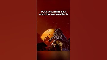 Have you noticed how terrifying the new zombies is? 💀 #callofduty #cod #bo7 #blackops7 #blackops