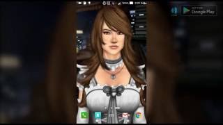 RGO Jewel Live2D Live Wallpaper Android 3D2 screenshot 5