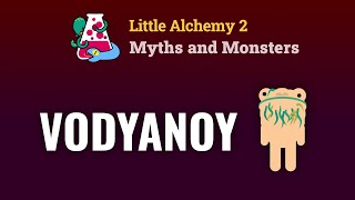 How To Make VODYANOY In Little Alchemy 2 Myths and Monsters screenshot 4