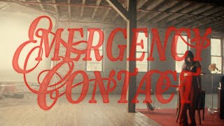 IAN SWEET - Emergency Contact [OFFICIAL MUSIC VIDEO] Resimi