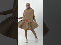 Setelan olahraga wanita Muslimah kekinian Skirt Sport Senam lari Bersepeda Zumba renang Rp125.342