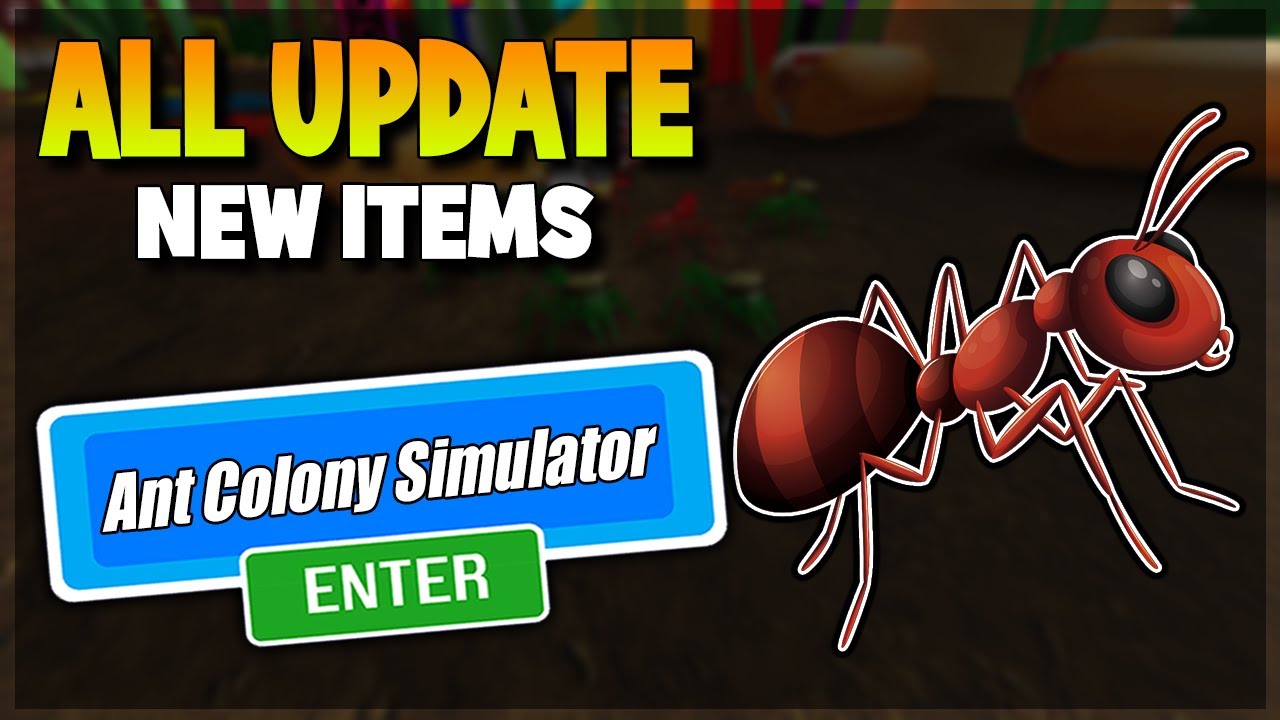 ALL NEW OP CODES Roblox Ant Colony Simulator 2021 YouTube