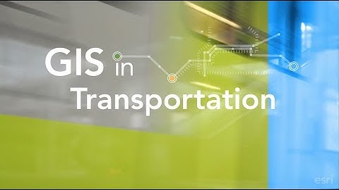 Leveraging GIS for Smart Transportation