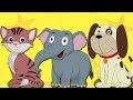 животных Звук песни | узнать животных | образовательная песня | Animal Sound Song | Animals For Kids
