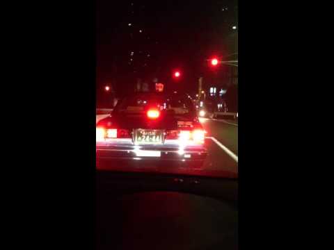 タクシーの行灯が赤点滅 Sos Youtube