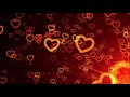 1 HOUR!   Colorful Hearts & Romance ~ Valentine's Day Screensaver!
