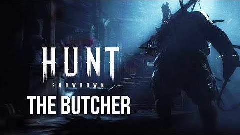 Hunt Showdown NEW BOSS!  "THE BUTCHER GAMEPLAY" Solo Extract w/PVP