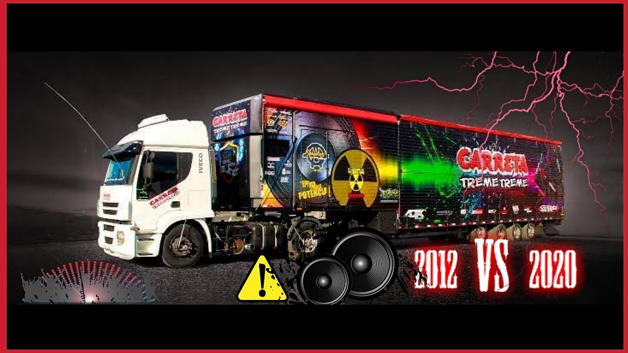 Carreta Treme Treme Antiga VS Nova