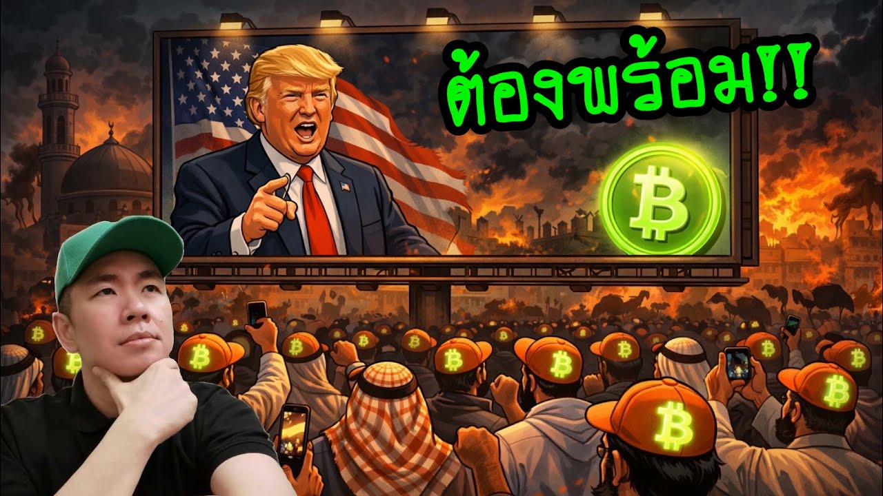 ⁣🔥พรุ่งนี้ 8 โมงเช้า (เวลาไทย) Trump แถลงสำคัญเรื่องอิหร่าน 💥📈