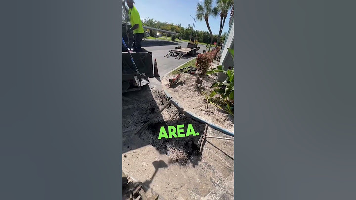 How To Fix A Pothole - Asphalt Patching