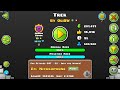 Trek by olisw medium demon water gauntlet 25 geometry dash