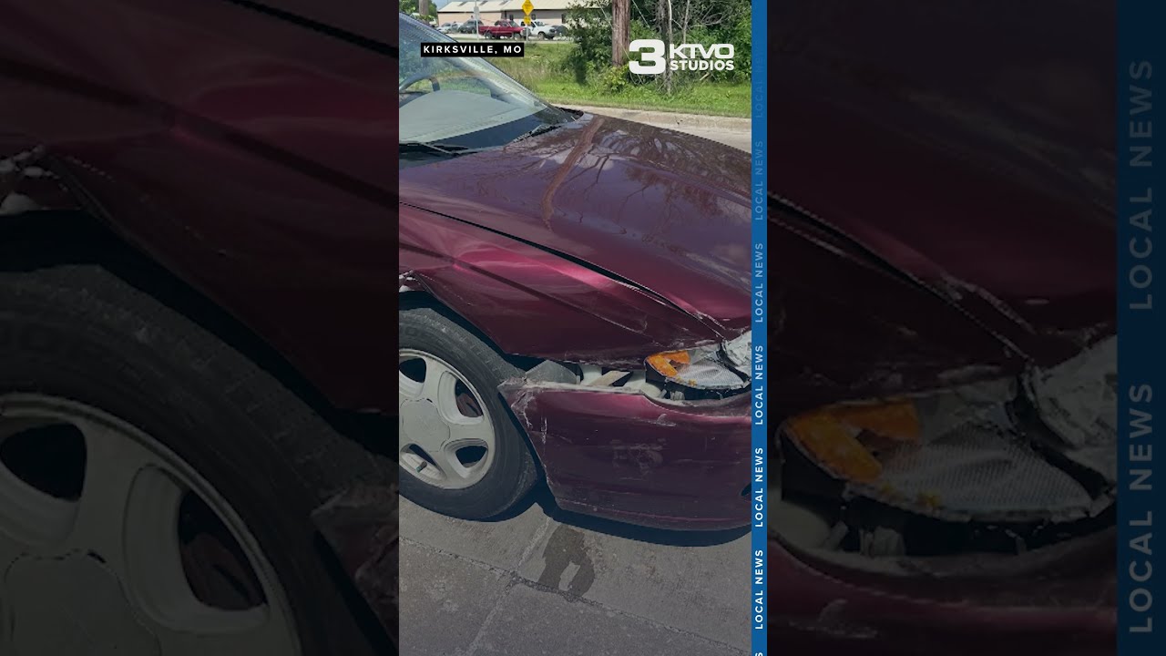 Two Vehicles Collide At A Kirksville Intersection