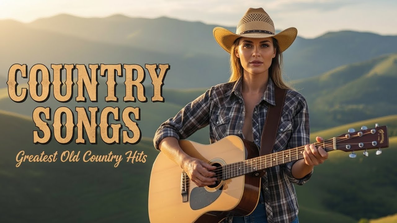 Classic Country Songs That Defined the Golden Era | Greatest Old Country Music Hits Ever