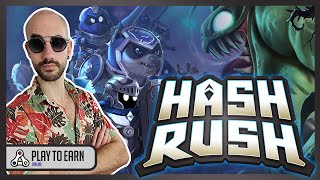 Hash Rush Gameplay Review | Play-to-Earn & NFT Games Reviews screenshot 1