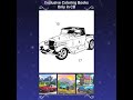 Cars Collection | Coloring Book (1-3)