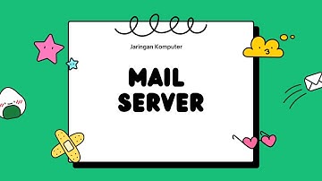 Mail Server || Jaringan Komputer | PTI 2020 A