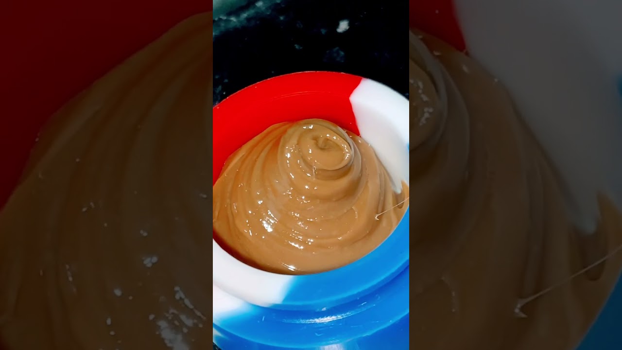 Cold cured rosin sour cherry glue #1 all done