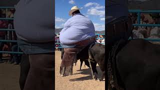 El mejor jaripeo de todo los tiempos 🙈