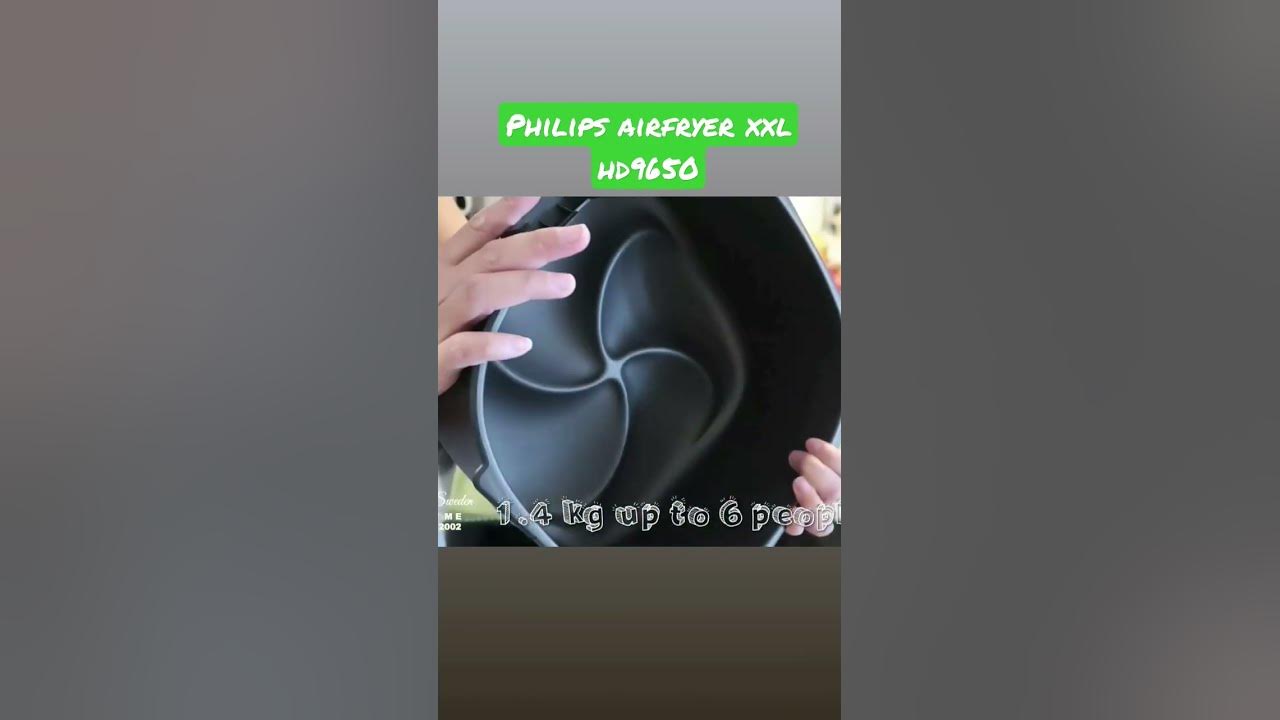 BEST Unboxing Philips AirFryer XXL Avance Collection BLACK HD965191 