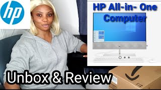 Unboxing, Set up & Review of HP Pavilion All-in-One 24-k0409a Computer .Cytouchmode
