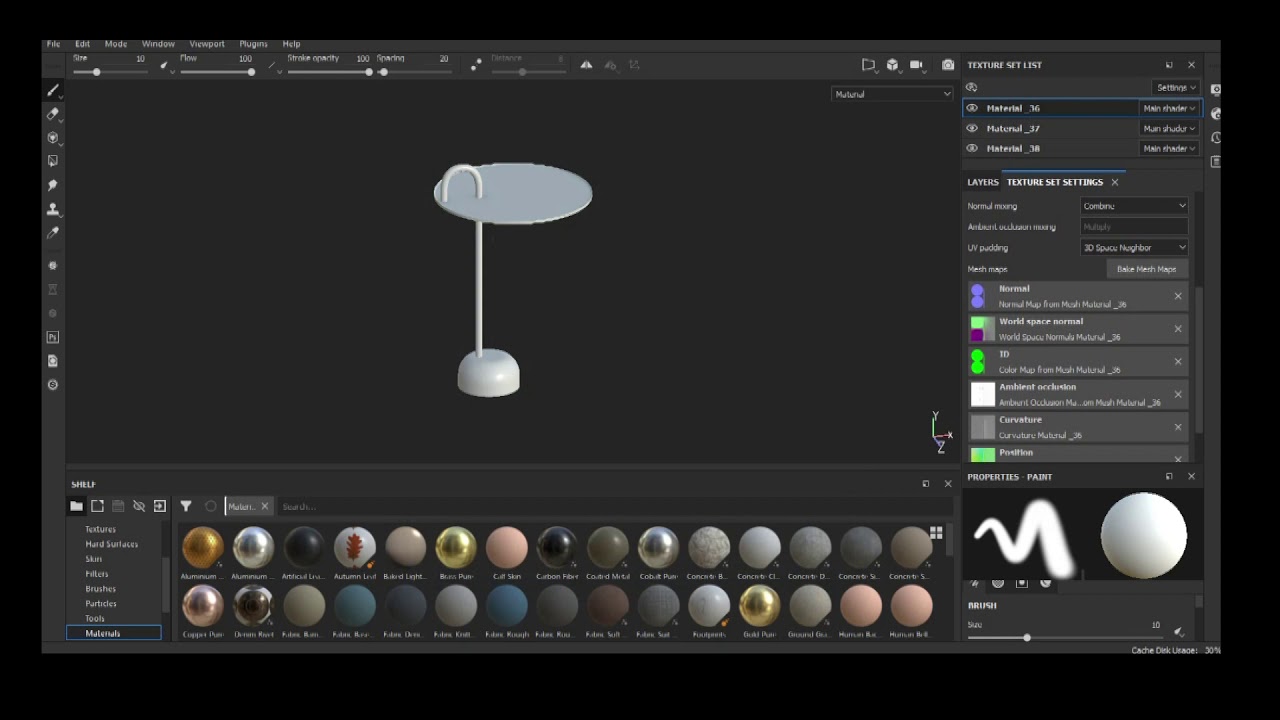 Baking Maps in Substance Painter- Substance Painter Tutorial - YouTube
