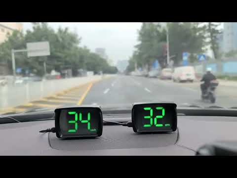 عداد السرعة الرقمي العالمي   المزود بنظام تحديد المواقع العالمي عداد السرعة الرقمي ملحقات