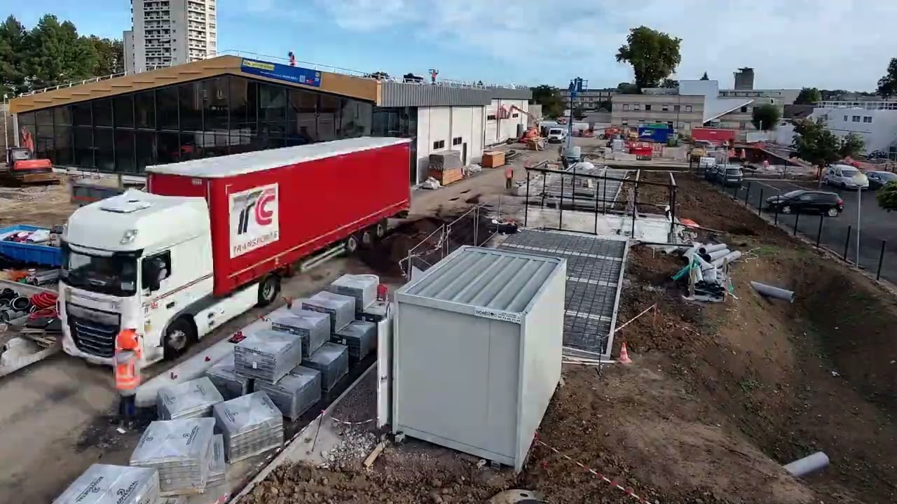 Timelapse Lidl Nevers