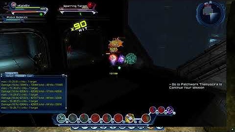 DCUO Gadgets Single Target DPS (2020)