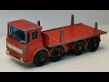 Matchbox restoration Leyland Pipe Truck nr 10 diecast car