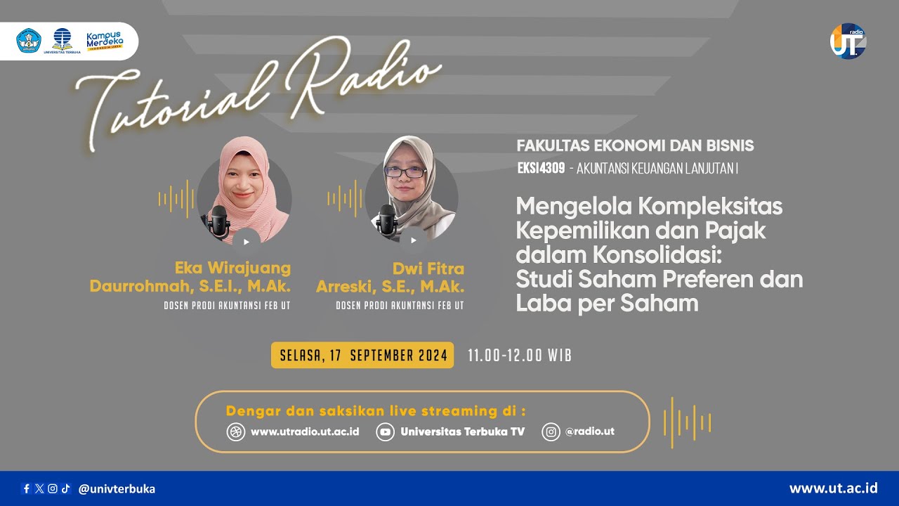 Mengelola Kompleksitas Kepemilikan & Pajak dalam Konsolidasi: Studi Saham Preferen & Laba per Saham