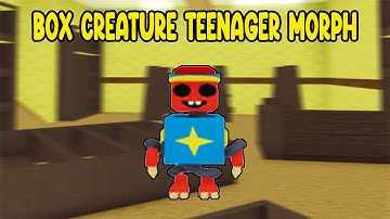 UPDATE - How To Find BOX CREATURE TEENAGER MORPH in Find The Backrooms Morphs