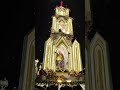 #Car procession of Mother Mary
