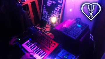 Ambient gift jam with SP-404 mk2, Korg Monologue and Kaoss Pad KP3+