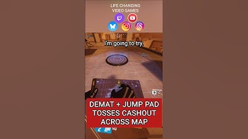 Jump Pad with Demat launches Cashout Station into the sky!! #thefinals #fpsgames #thefinalsgameplay