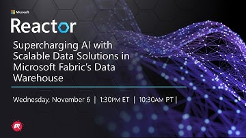 Supercharging AI with Scalable Data Solutions in Microsoft Fabric