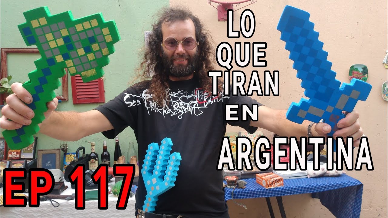 LO QUE TIRAN EN ARGENTINA DE MAURICIO  EP 117