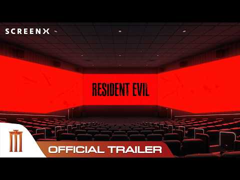 RESIDENT EVIL - Official SCREENX Trailer