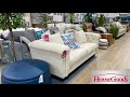 HOMEGOODS SOFAS ARMCHAIRS COFFEE TABLES HOME DECOR FURNITURE SHOP WITH ME SHOPPING STORE WALKTHROUGH