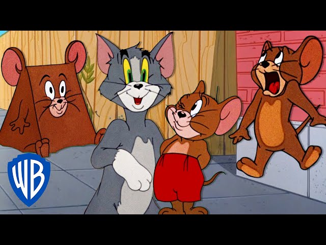 Tom & Jerry | Best of Jerry Mouse 🐭🤎 | Classic Cartoon Compilation | @wbkids​ class=