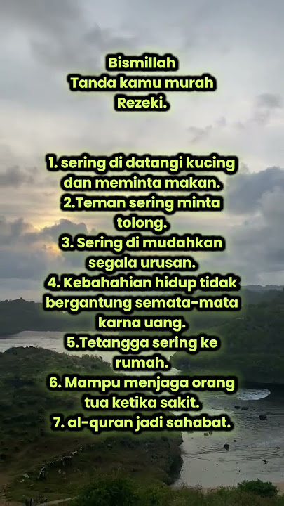 Tanda Kamu Murah Rezeki dan Berkah melimpah #islamicvideo #quotes #trendingshorts #nasehat #fyp