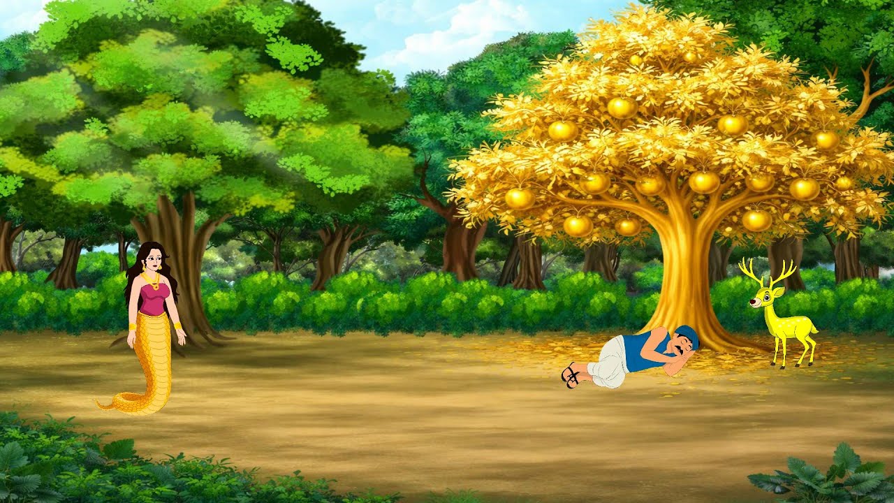 रहस्यमयी जंगल में इछाधारी नागिन का अधूरा प्यार | Moral Hindi story 