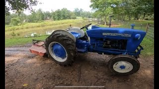 Fixing A Ford 3000 Tractor