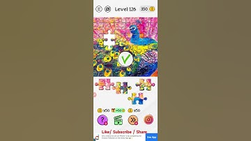 Braindom level 126 walkthrough solution gameplay || Game the chain